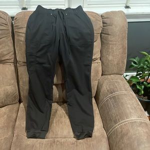 Black Scrubstar jogger pants